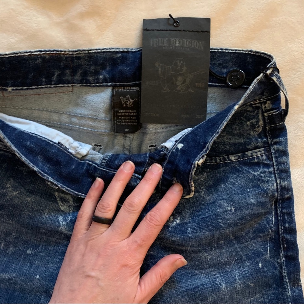 NWT True Religion Skinny Jeans!